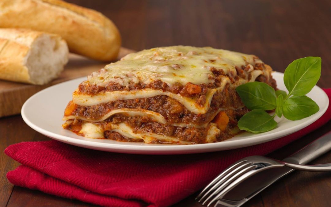 Lasagne, the most beloved Italian first course