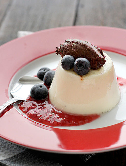 Panna cotta, one of the most loved dessert