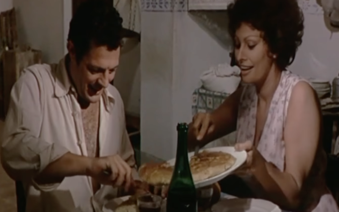 Fellini, Mastroianni and Loren: not only unforgettable stars but also food lovers