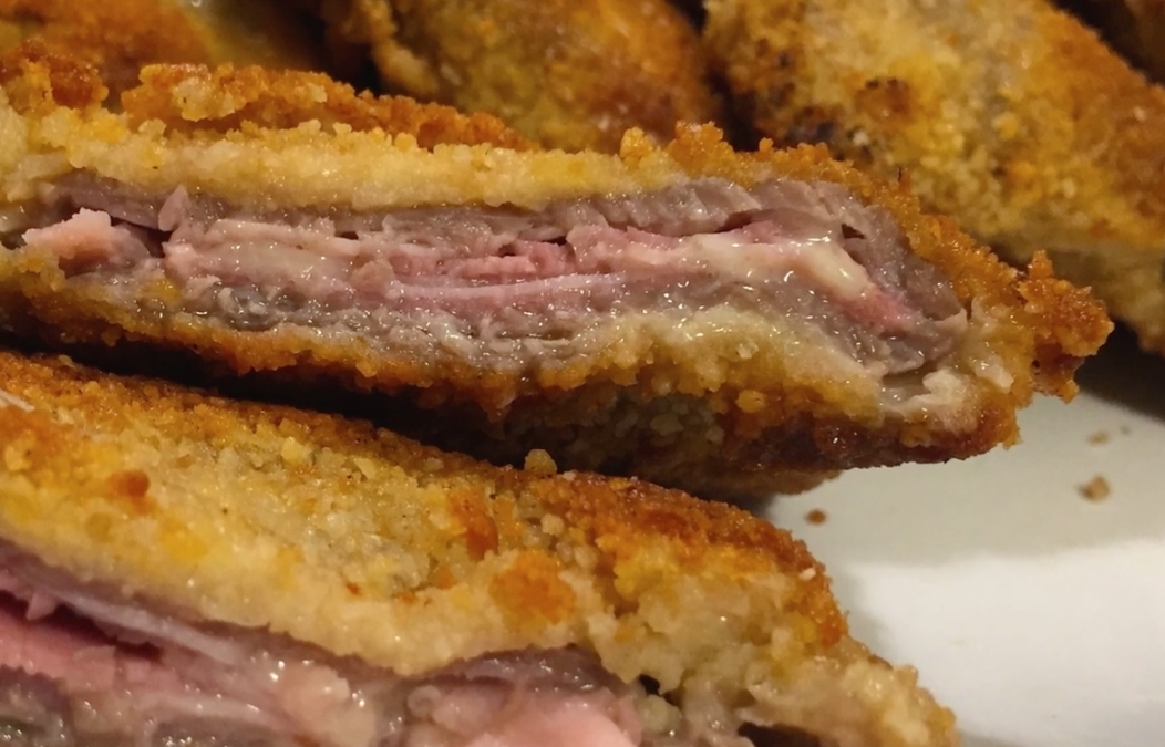 Cotoletta Alla Valdostana Easy And Tasty