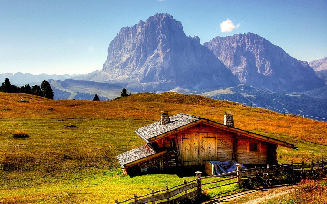 Trentino-Alto Adige, where Italy and Austria meet